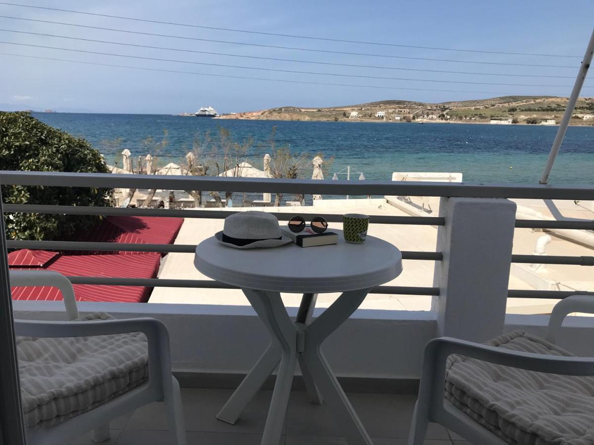 Sea View Pension Violeta Room1 For Two Parikia  Luaran gambar