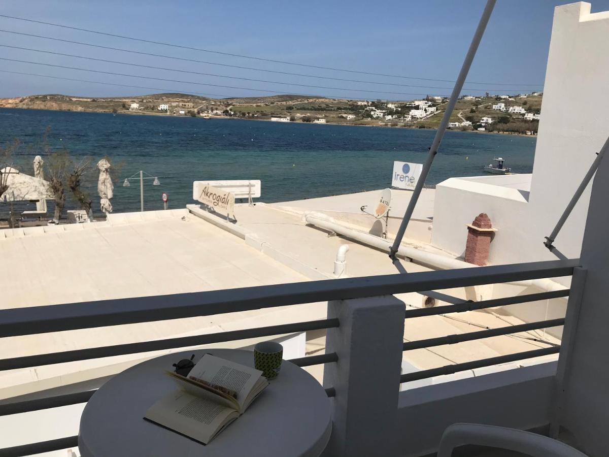 Sea View Pension Violeta Room1 For Two Parikia  Luaran gambar