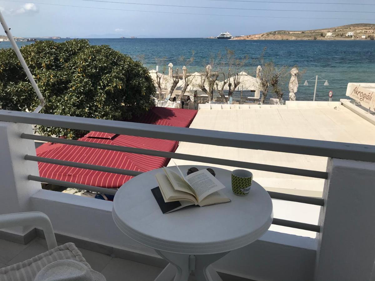 Sea View Pension Violeta Room1 For Two Parikia  Luaran gambar