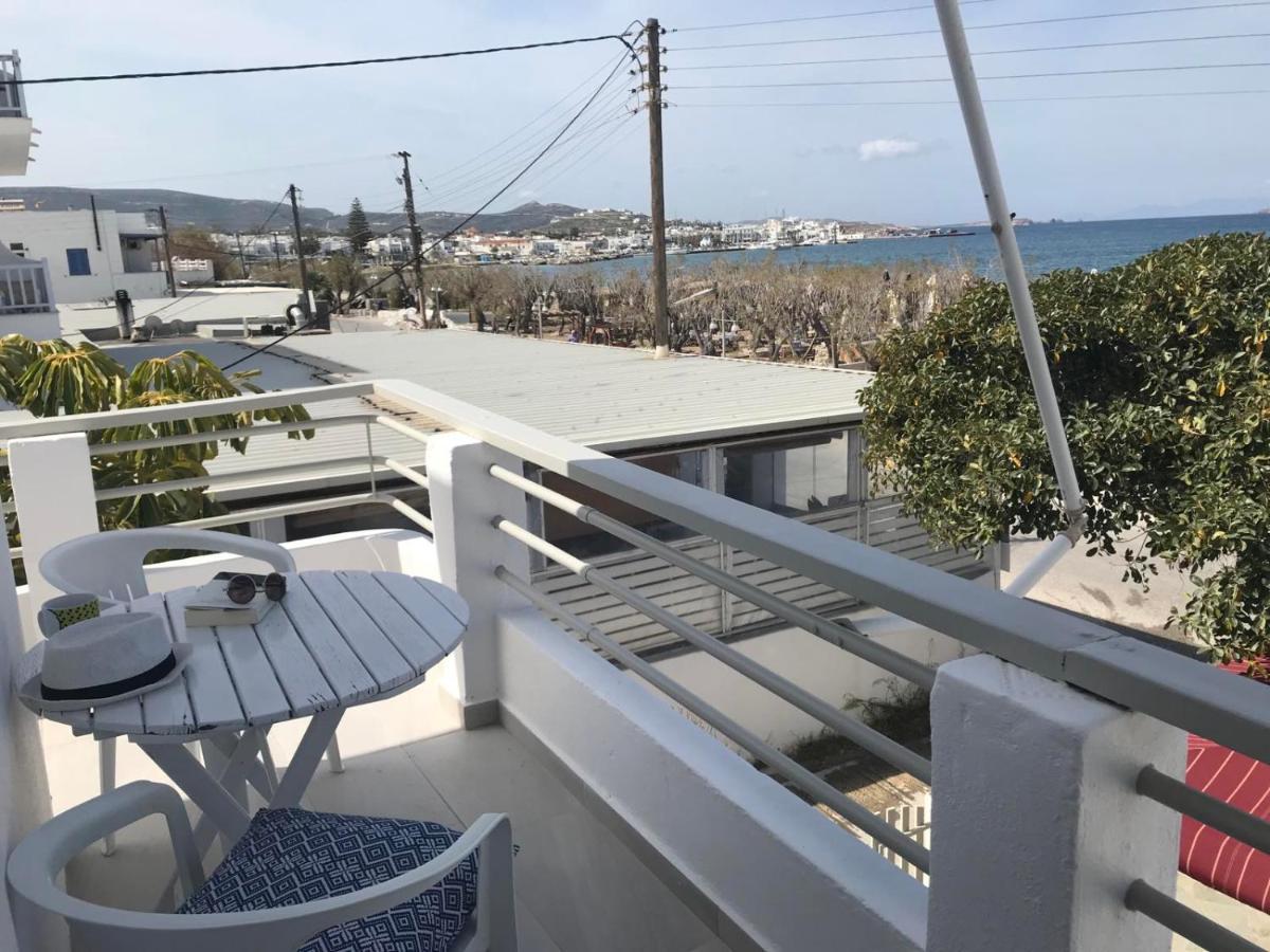 Sea View Pension Violeta Room1 For Two Parikia  Luaran gambar
