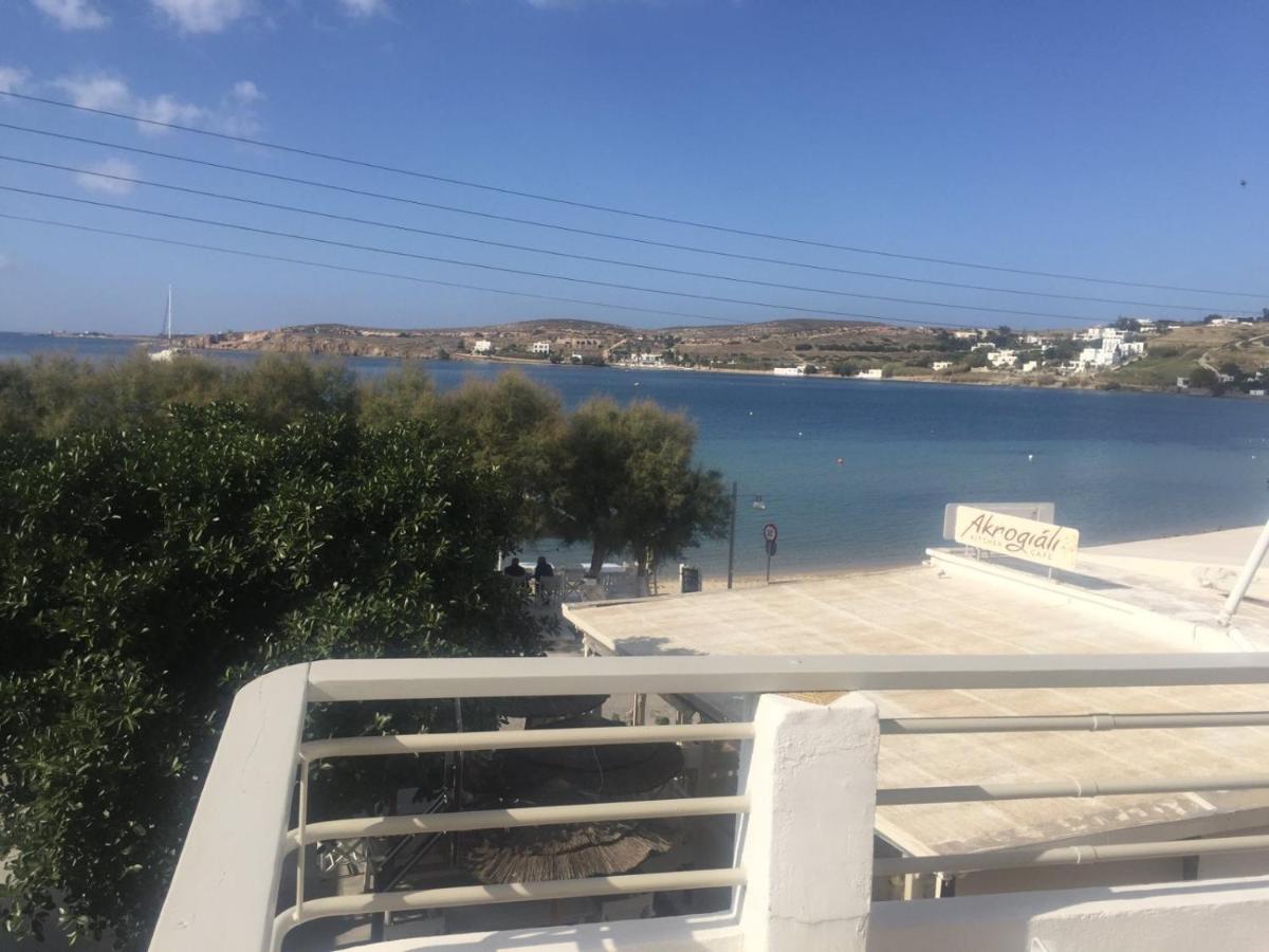 Sea View Pension Violeta Room1 For Two Parikia  Luaran gambar