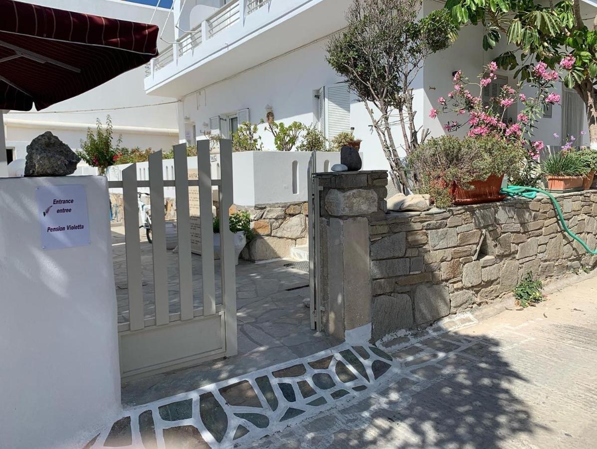 Sea View Pension Violeta Room1 For Two Parikia  Luaran gambar
